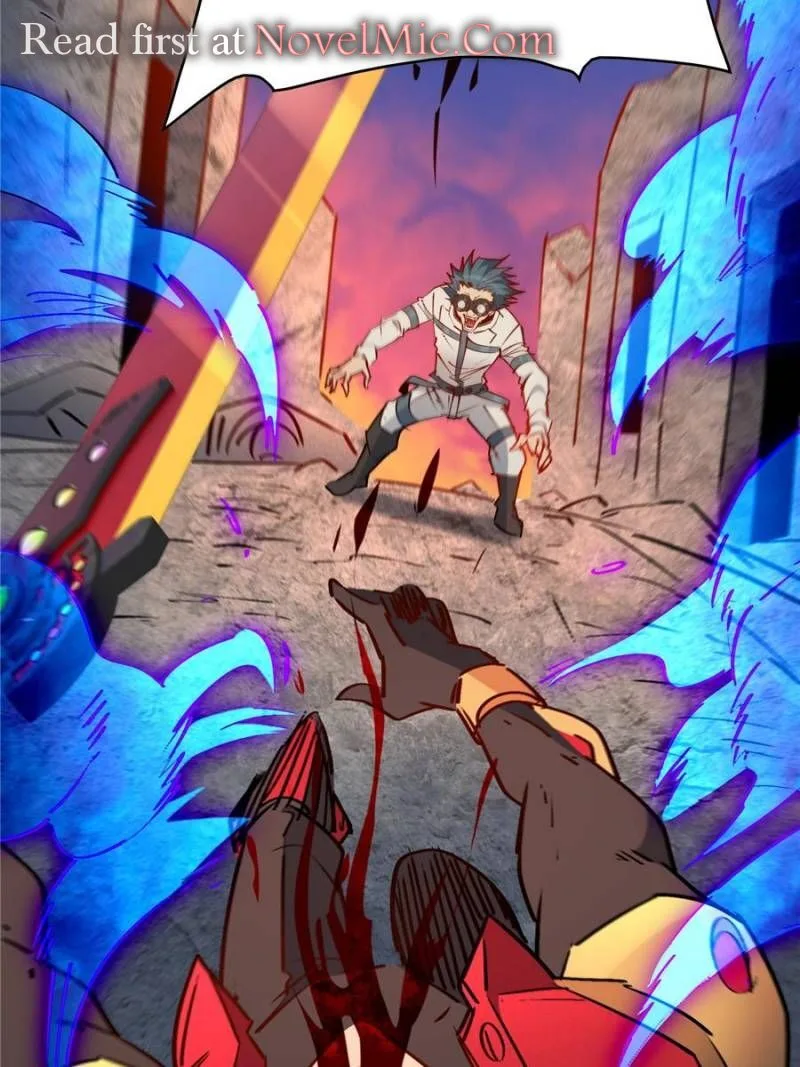 The People on Earth Are Too Ferocious Chapter 270 page 38