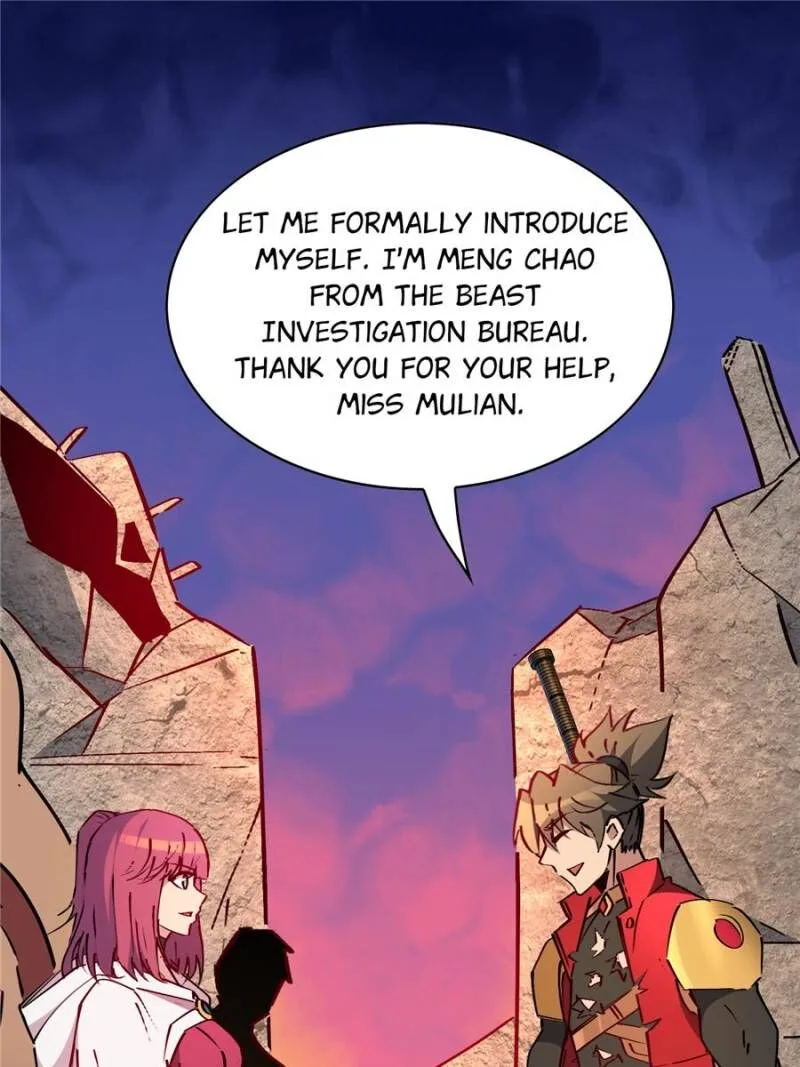 The People on Earth Are Too Ferocious Chapter 271 page 21