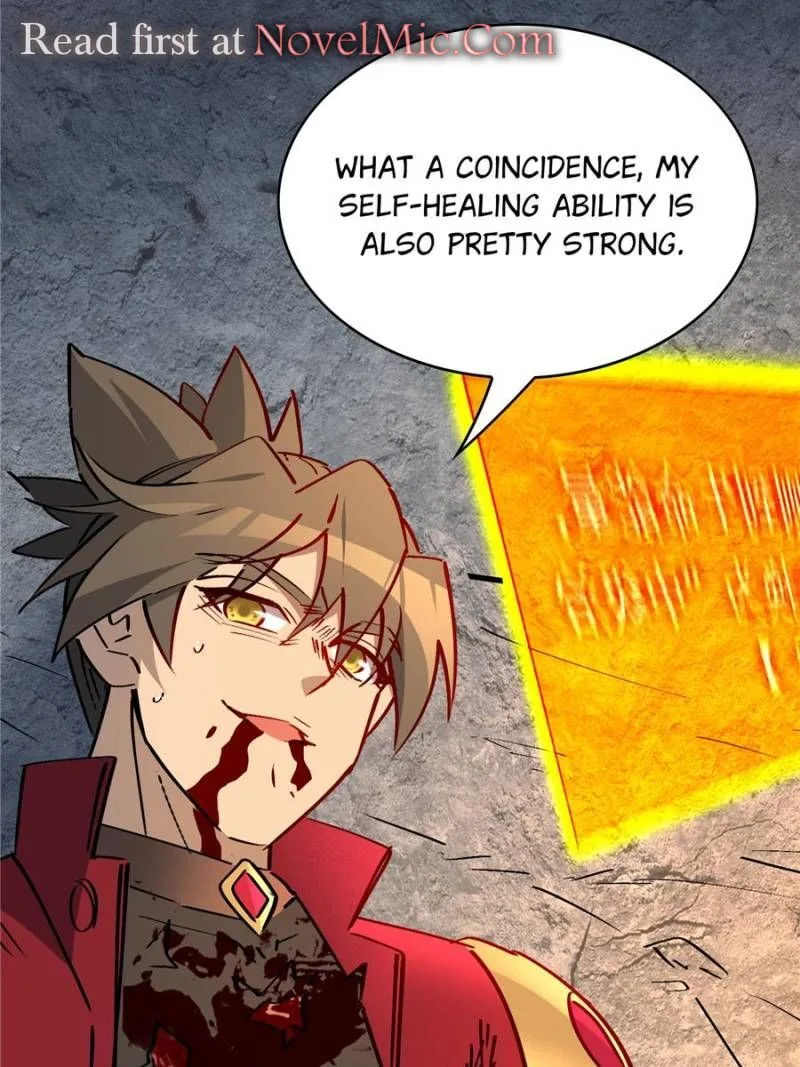 The People on Earth Are Too Ferocious Chapter 271 page 8