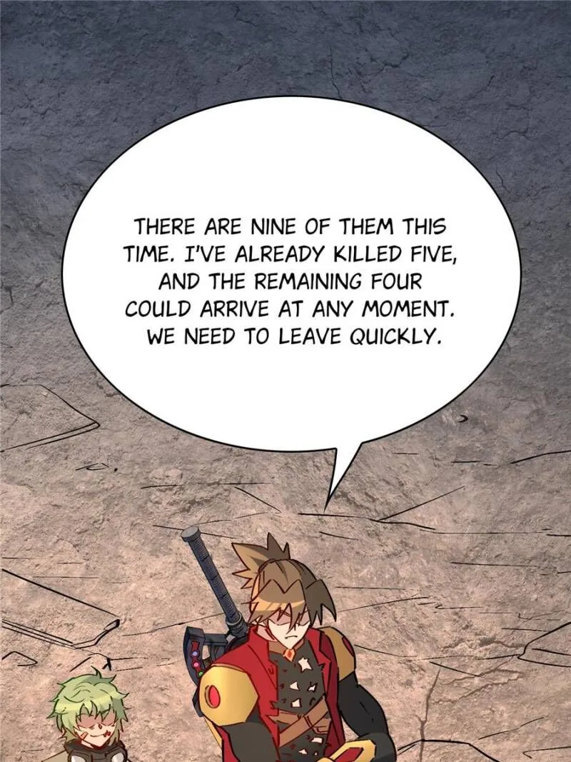 The People on Earth Are Too Ferocious Chapter 271 page 11