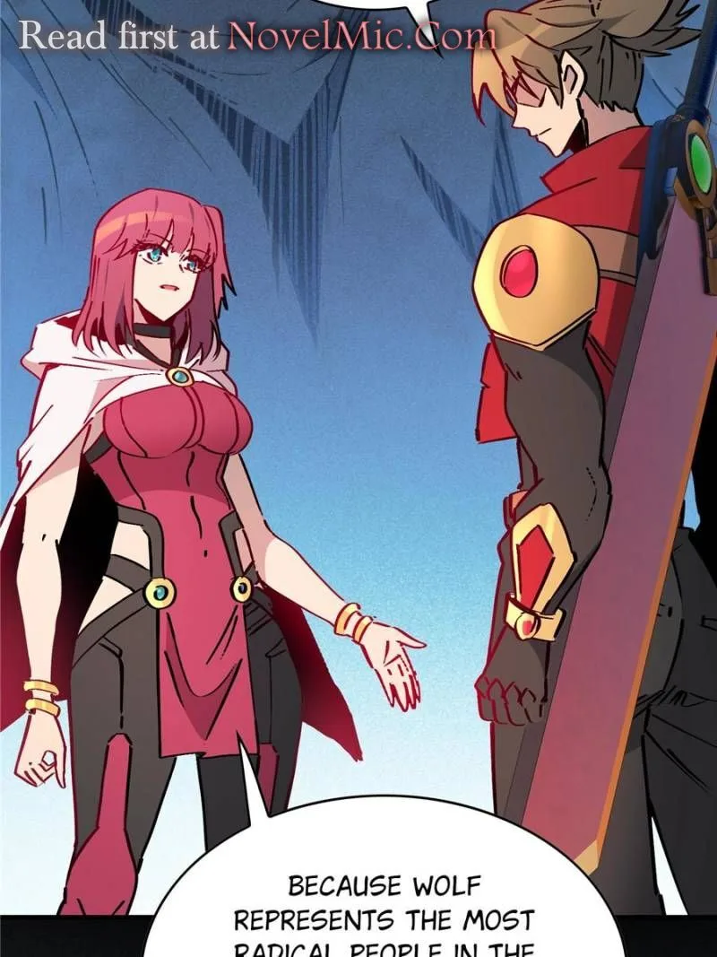 The People on Earth Are Too Ferocious Chapter 271 page 36