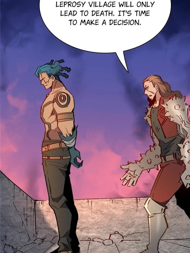The People on Earth Are Too Ferocious Chapter 271 page 55