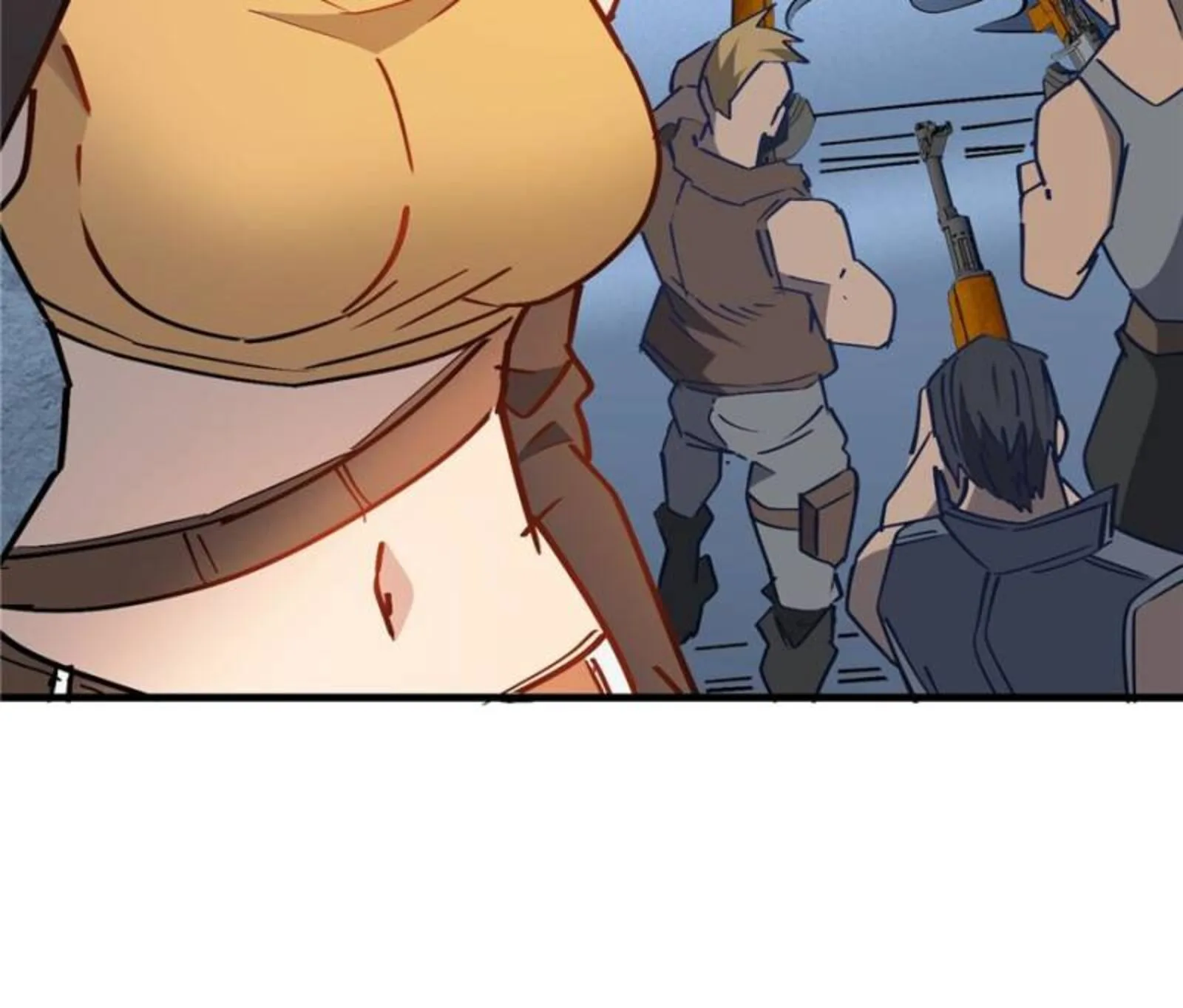 The People on Earth Are Too Ferocious Chapter 271 page 73