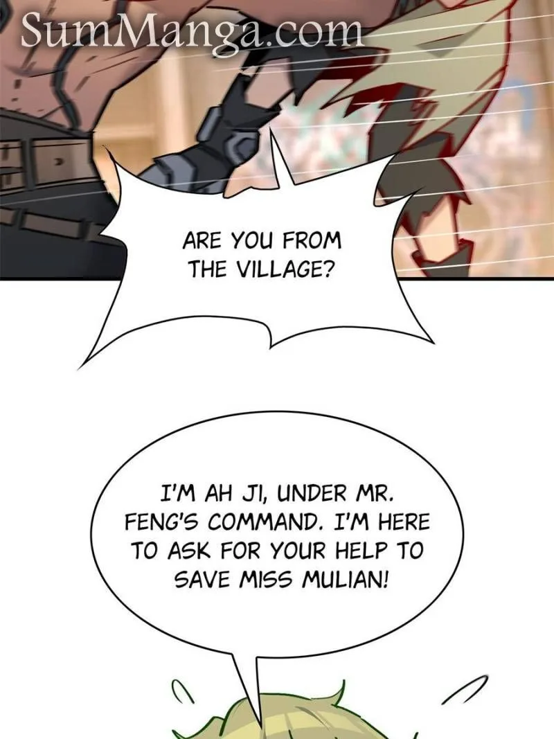 The People on Earth Are Too Ferocious Chapter 272 page 23