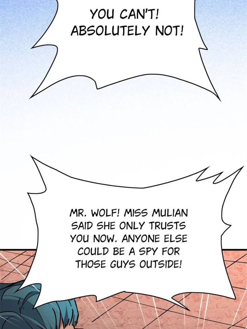 The People on Earth Are Too Ferocious Chapter 272 page 30