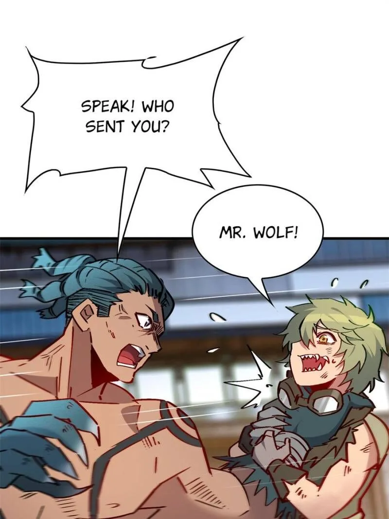 The People on Earth Are Too Ferocious Chapter 272 page 22