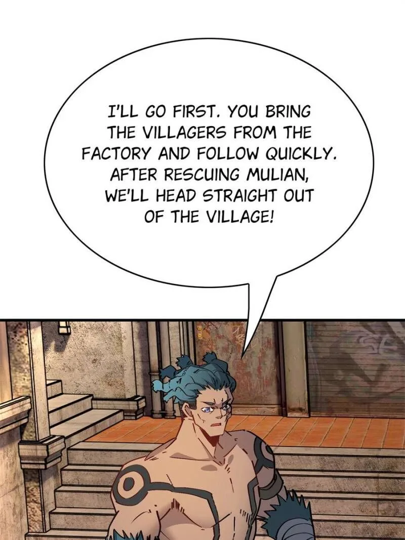 The People on Earth Are Too Ferocious Chapter 272 page 34