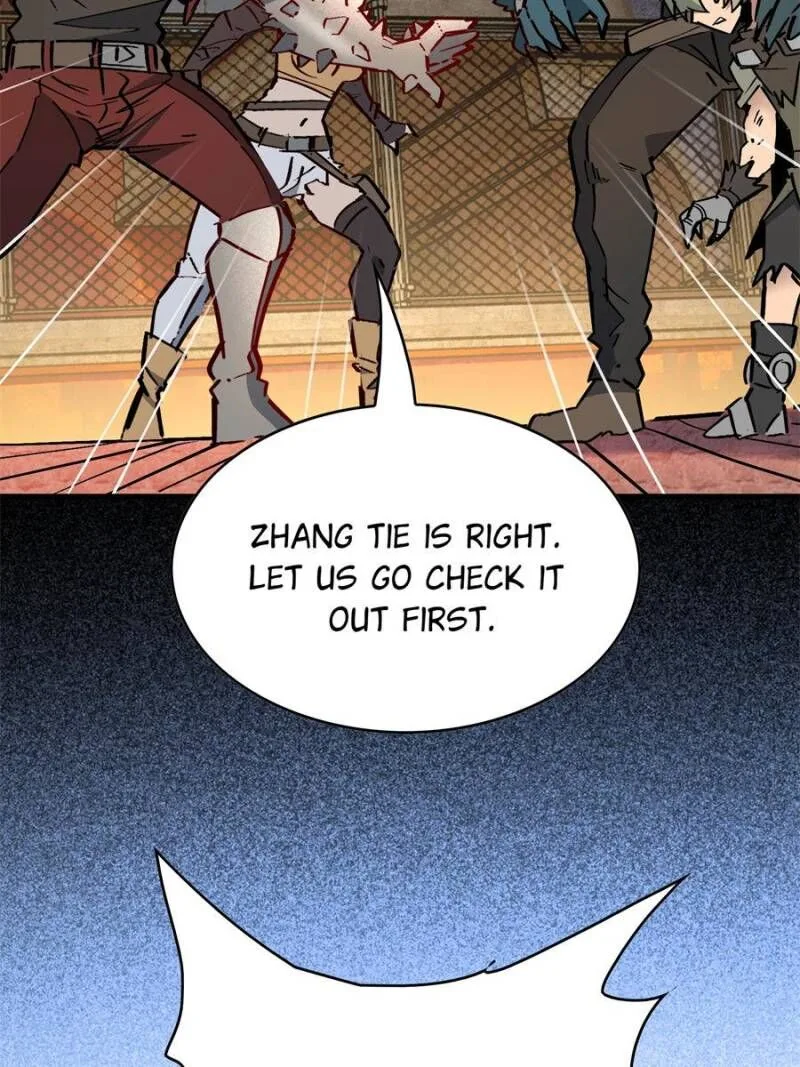The People on Earth Are Too Ferocious Chapter 272 page 29