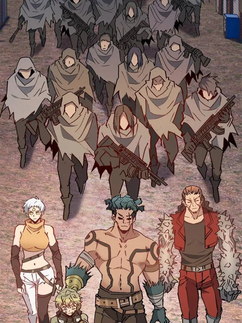 The People on Earth Are Too Ferocious Chapter 272 page 39