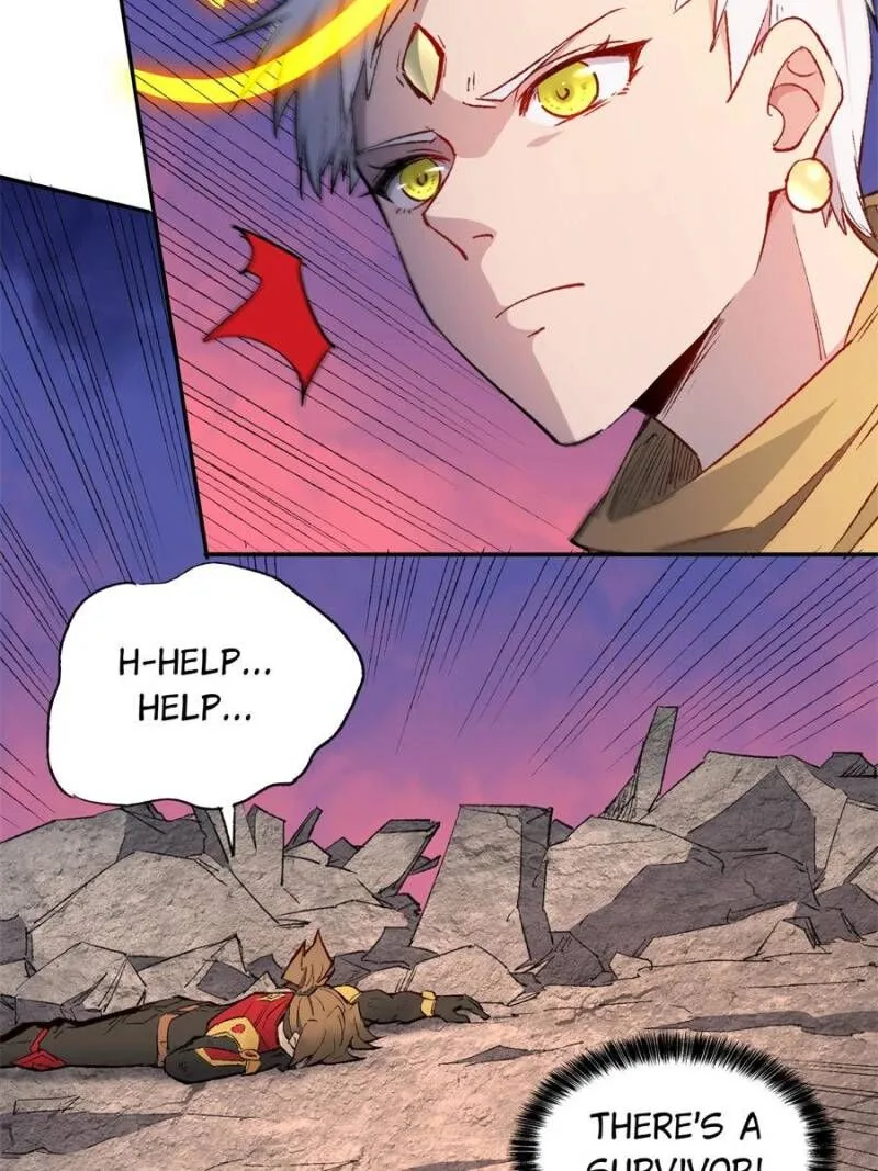The People on Earth Are Too Ferocious Chapter 272 page 58