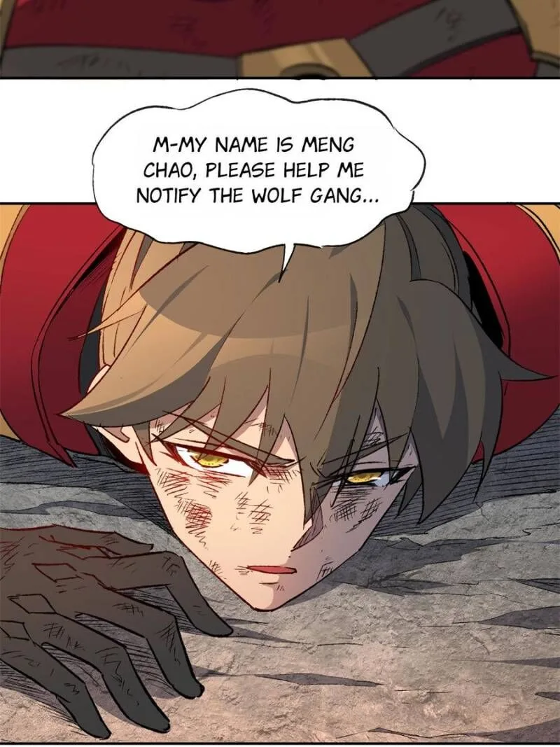 The People on Earth Are Too Ferocious Chapter 272 page 61