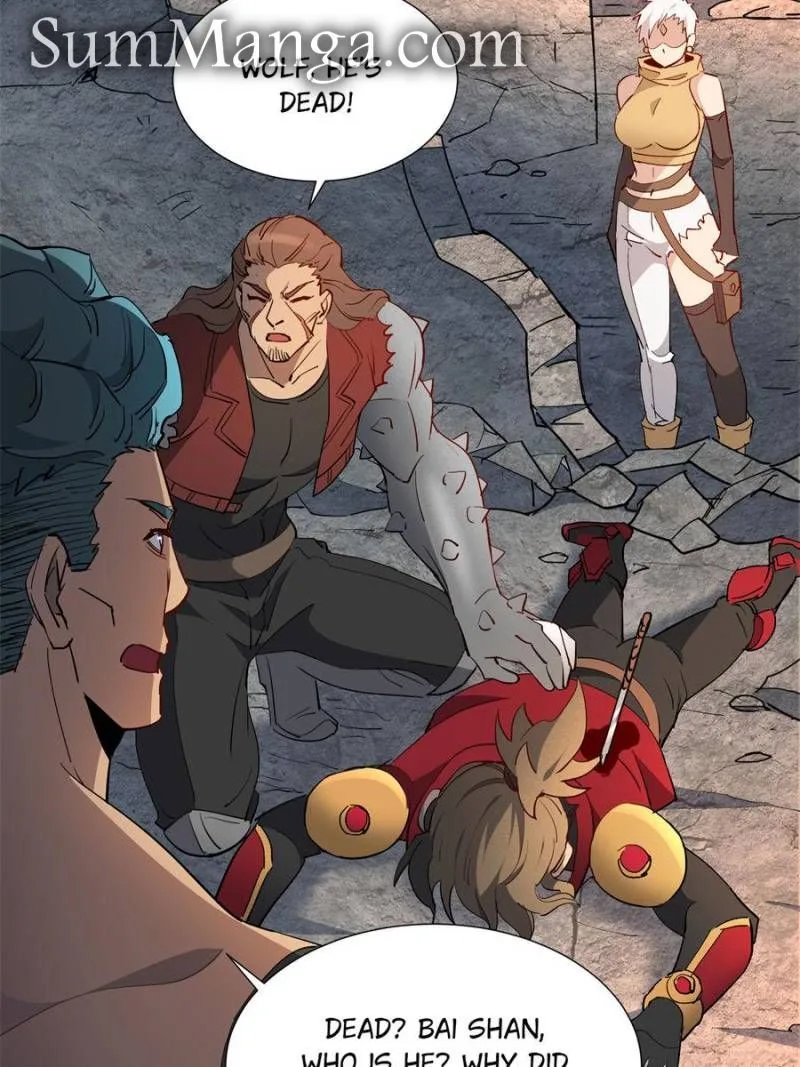 The People on Earth Are Too Ferocious Chapter 273 page 24