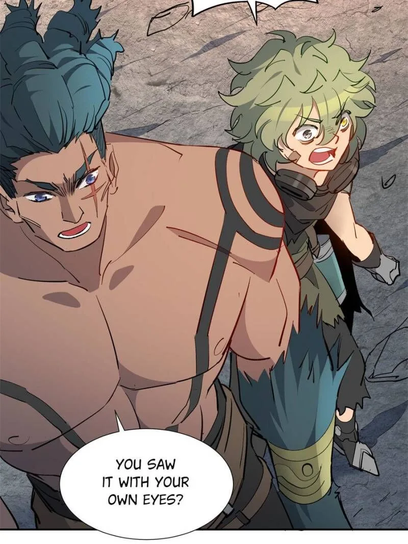 The People on Earth Are Too Ferocious Chapter 273 page 27