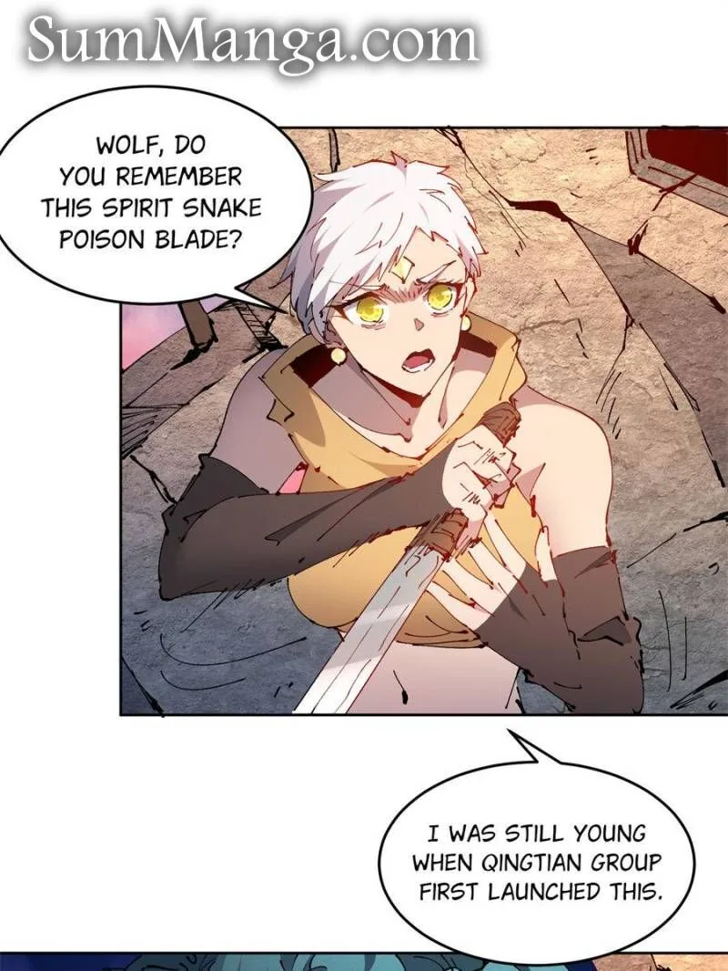 The People on Earth Are Too Ferocious Chapter 273 page 43