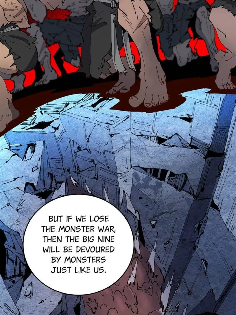 The People on Earth Are Too Ferocious Chapter 273 page 61