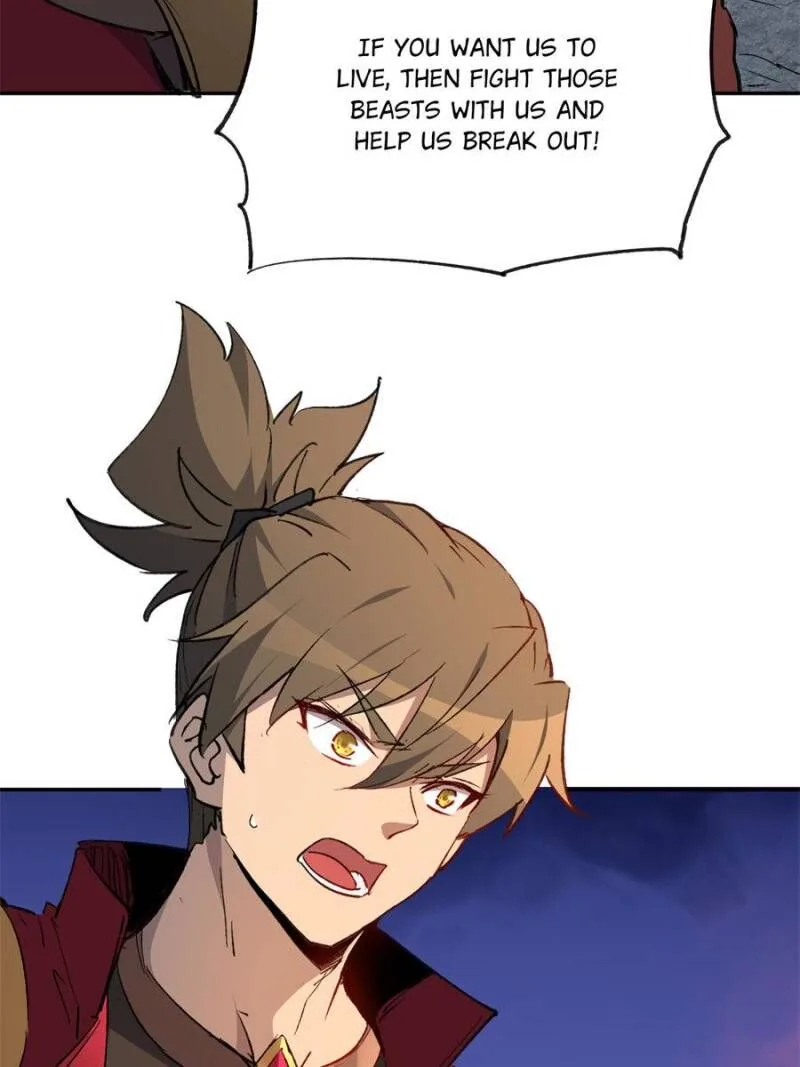 The People on Earth Are Too Ferocious Chapter 274 page 18