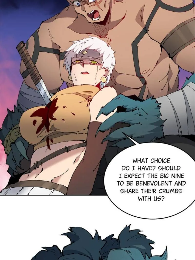 The People on Earth Are Too Ferocious Chapter 274 page 2