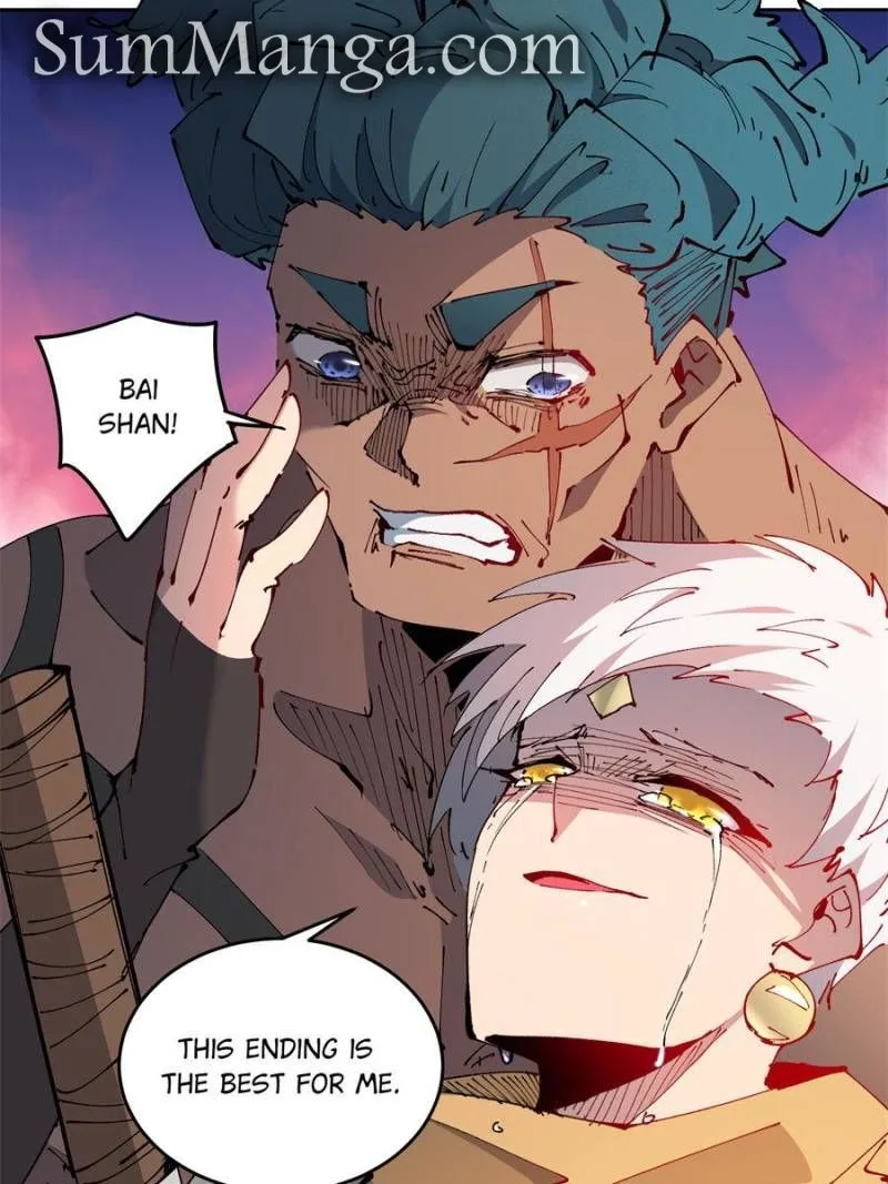 The People on Earth Are Too Ferocious Chapter 274 page 3