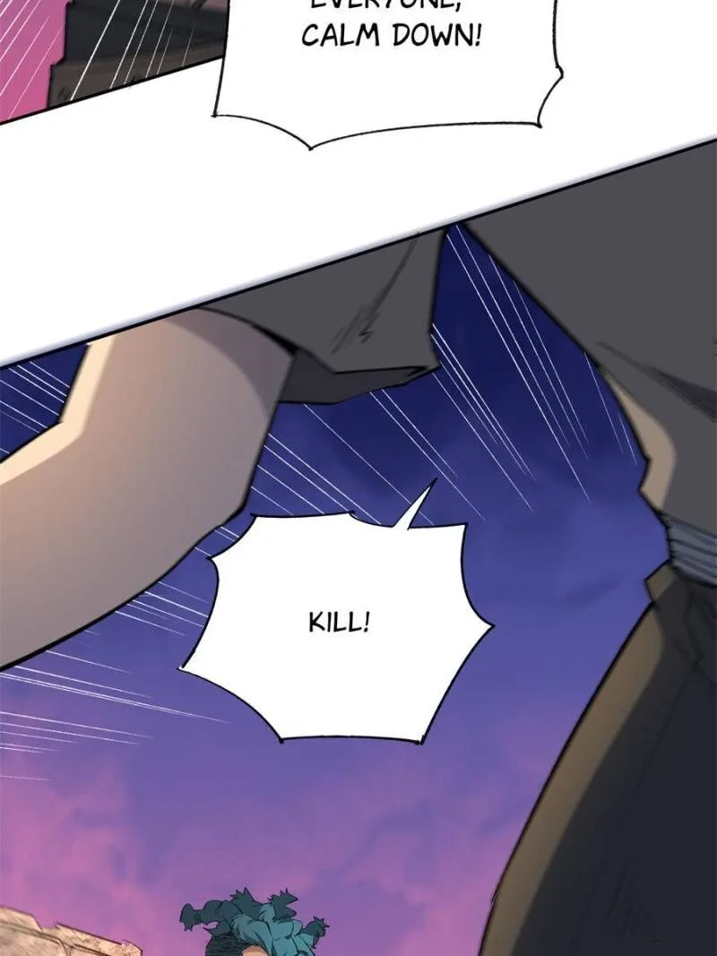 The People on Earth Are Too Ferocious Chapter 274 page 28