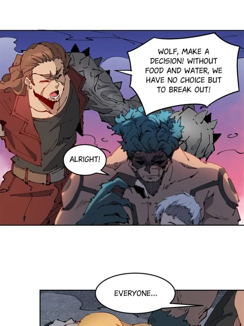 The People on Earth Are Too Ferocious Chapter 274 page 8