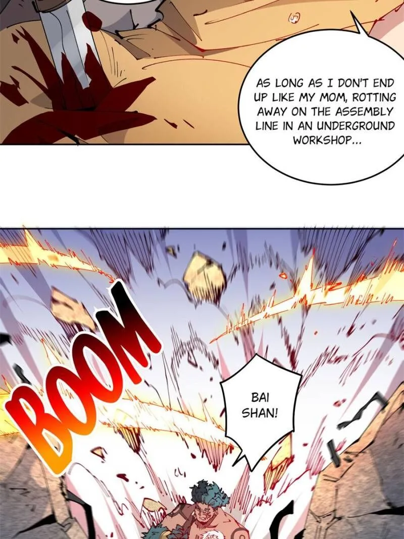 The People on Earth Are Too Ferocious Chapter 274 page 4