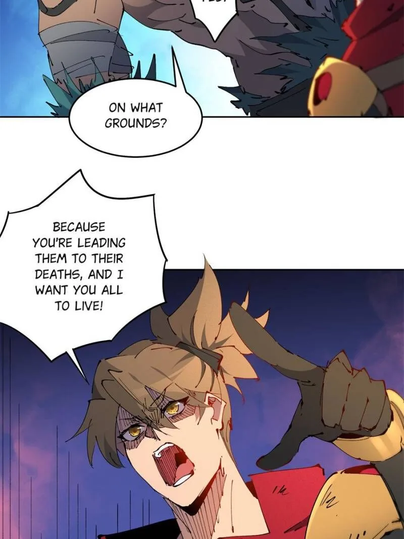 The People on Earth Are Too Ferocious Chapter 274 page 15