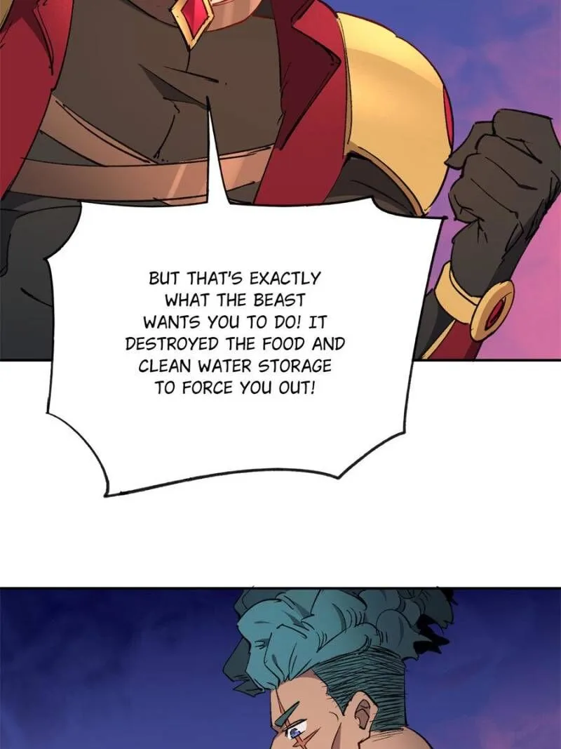 The People on Earth Are Too Ferocious Chapter 274 page 19