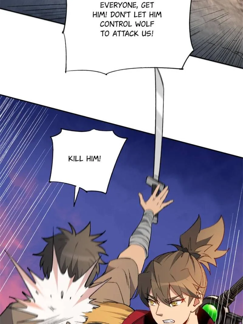 The People on Earth Are Too Ferocious Chapter 274 page 30