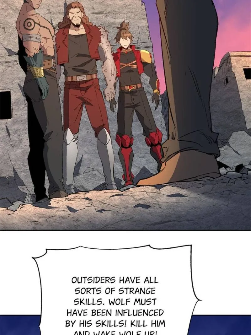 The People on Earth Are Too Ferocious Chapter 274 page 24