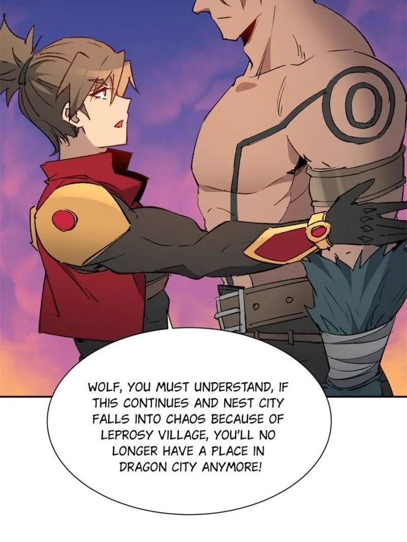 The People on Earth Are Too Ferocious Chapter 274 page 20