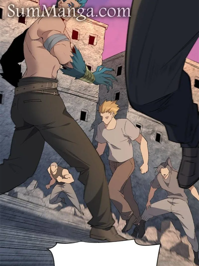 The People on Earth Are Too Ferocious Chapter 274 page 29