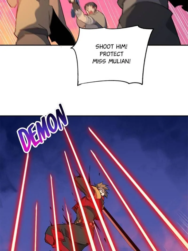 The People on Earth Are Too Ferocious Chapter 274 page 40