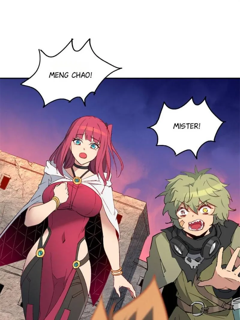 The People on Earth Are Too Ferocious Chapter 274 page 47