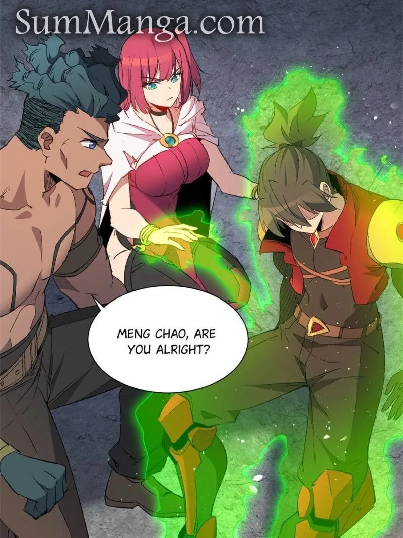 The People on Earth Are Too Ferocious Chapter 274 page 53