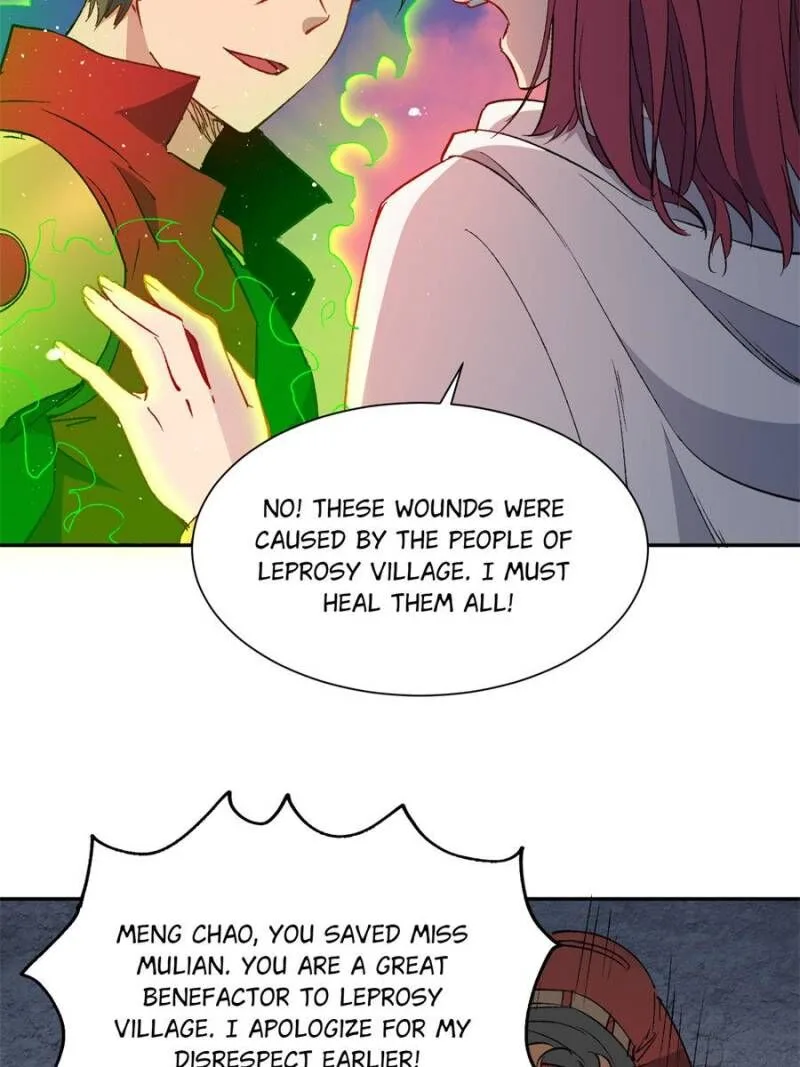 The People on Earth Are Too Ferocious Chapter 274 page 55