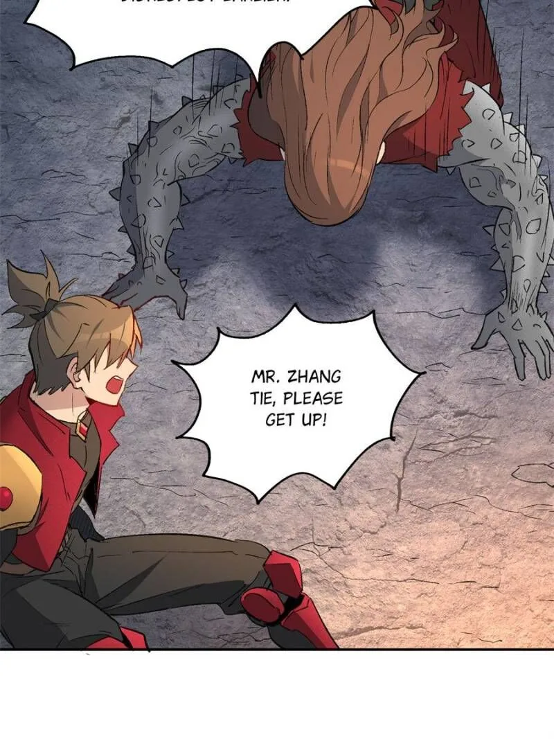 The People on Earth Are Too Ferocious Chapter 274 page 56