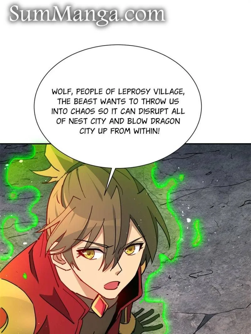 The People on Earth Are Too Ferocious Chapter 274 page 57
