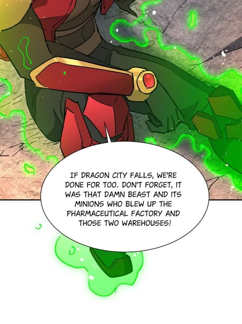 The People on Earth Are Too Ferocious Chapter 274 page 58