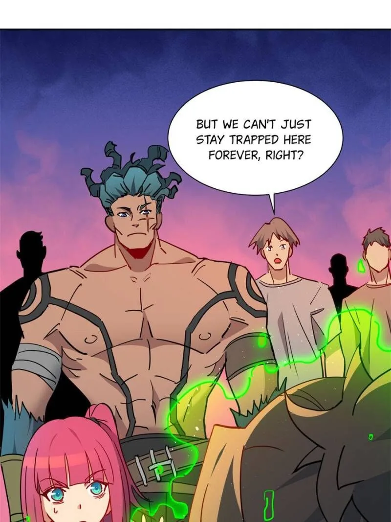 The People on Earth Are Too Ferocious Chapter 274 page 59
