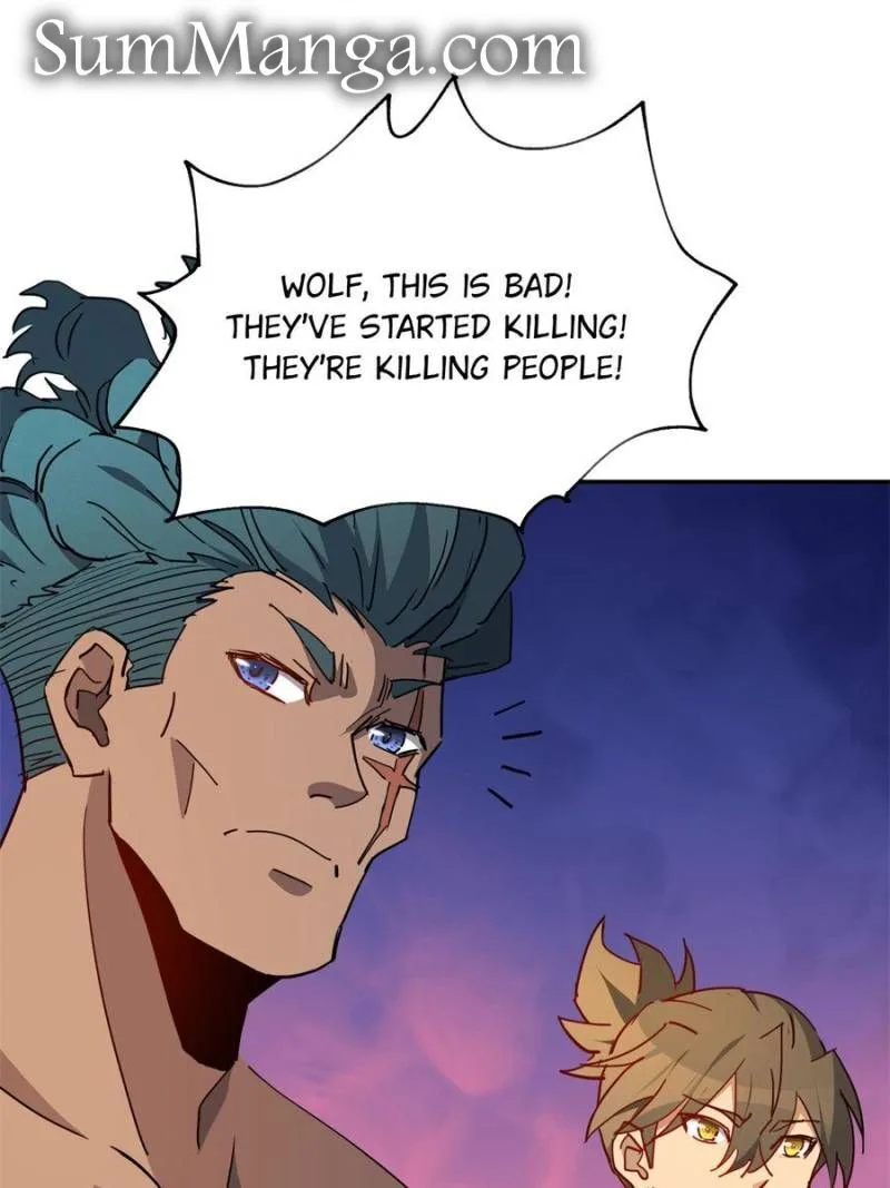 The People on Earth Are Too Ferocious Chapter 274 page 64