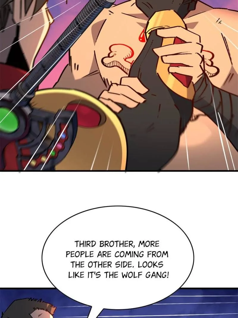 The People on Earth Are Too Ferocious Chapter 275 page 16