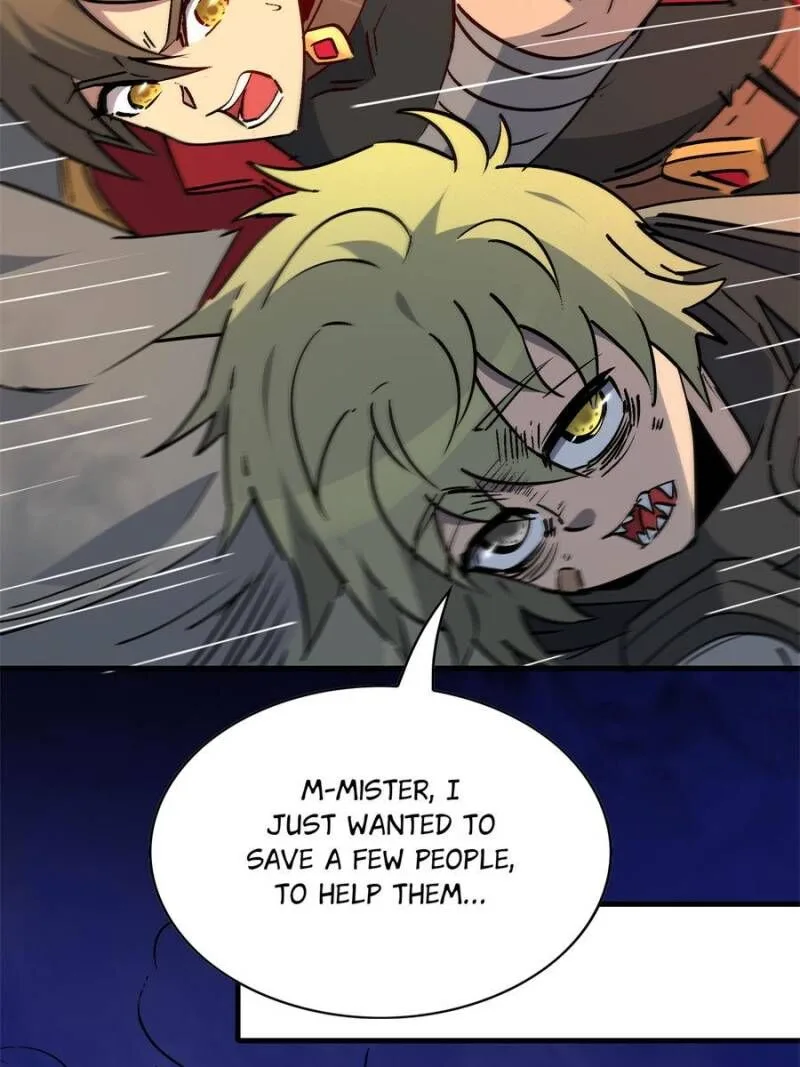 The People on Earth Are Too Ferocious Chapter 275 page 35