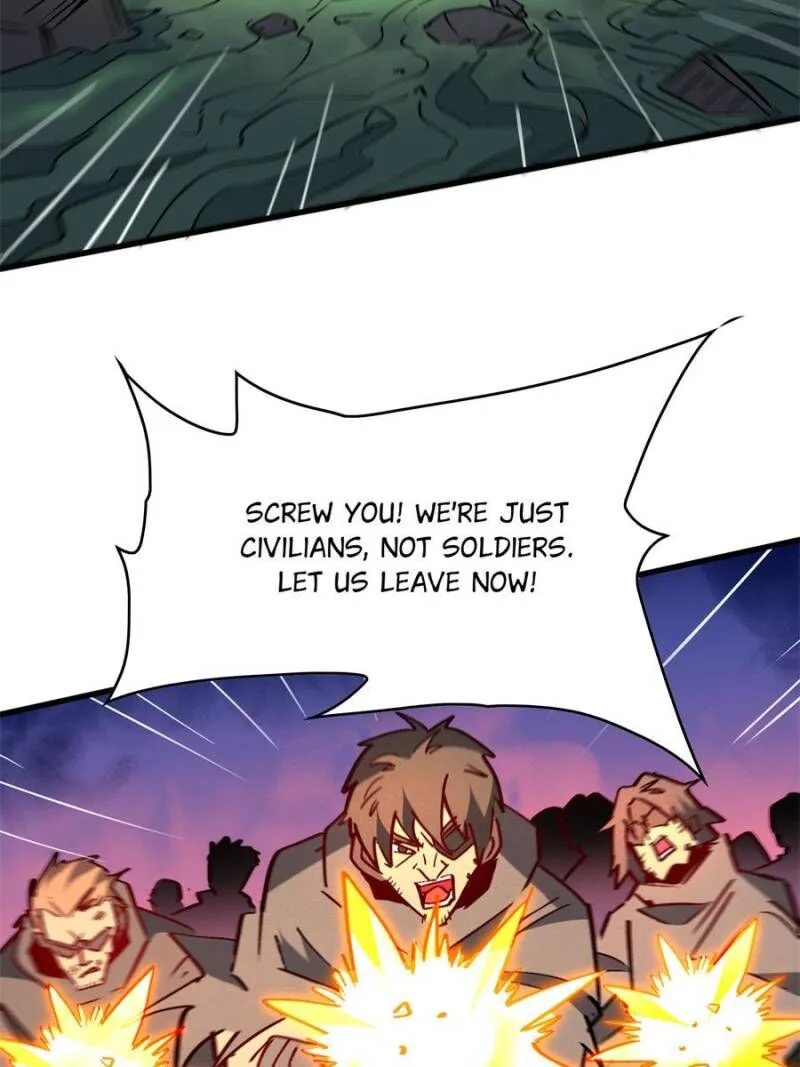 The People on Earth Are Too Ferocious Chapter 275 page 8