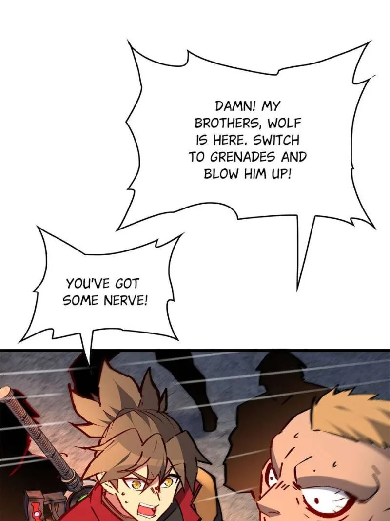 The People on Earth Are Too Ferocious Chapter 275 page 20