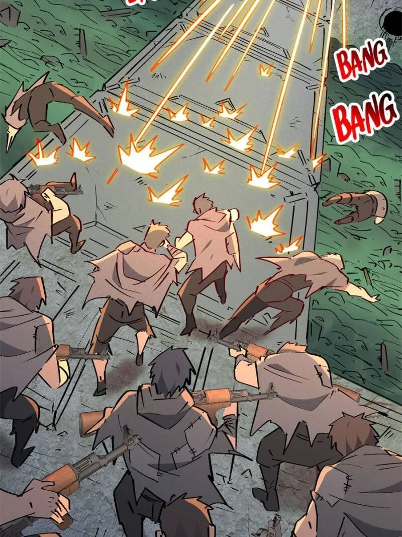 The People on Earth Are Too Ferocious Chapter 275 page 2