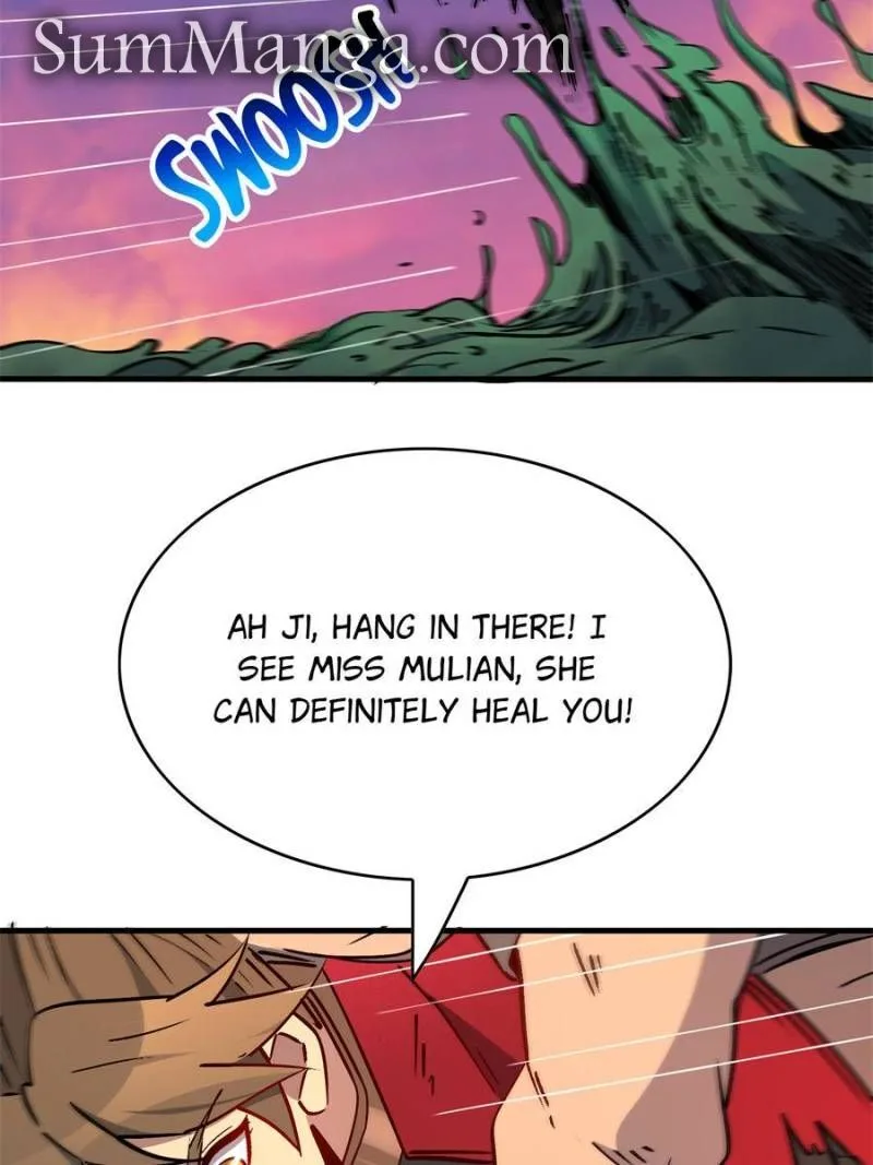 The People on Earth Are Too Ferocious Chapter 275 page 34