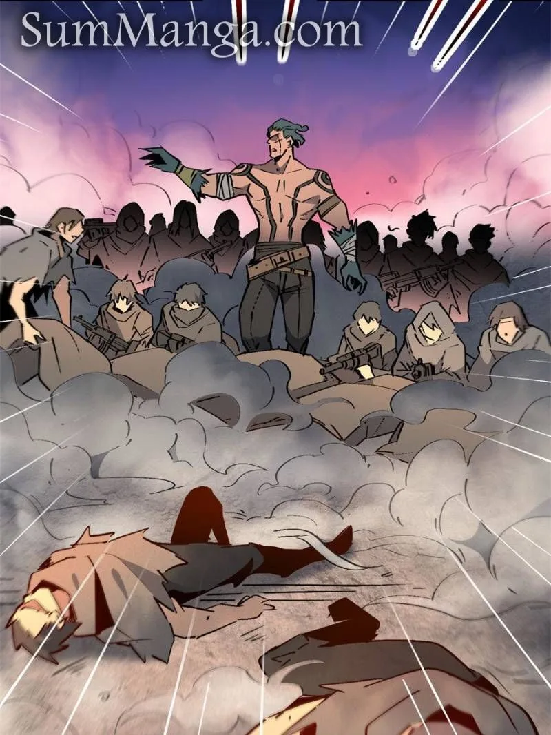 The People on Earth Are Too Ferocious Chapter 275 page 18
