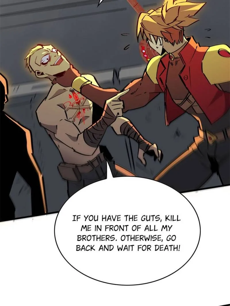 The People on Earth Are Too Ferocious Chapter 275 page 23