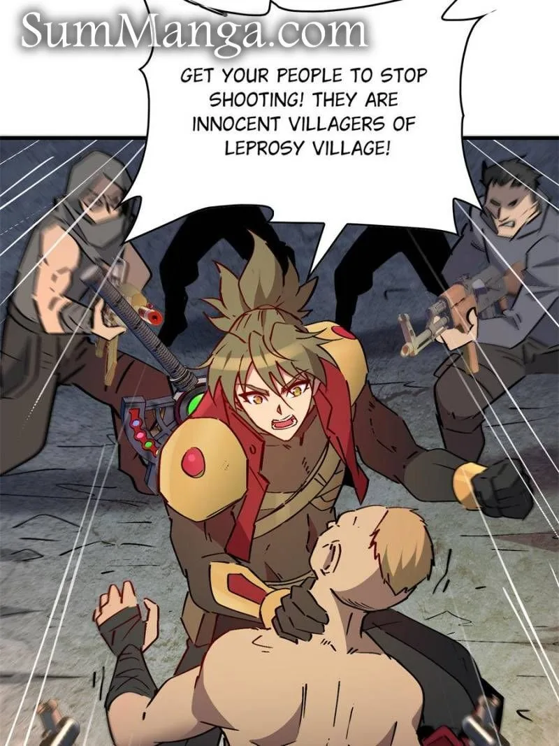 The People on Earth Are Too Ferocious Chapter 275 page 14