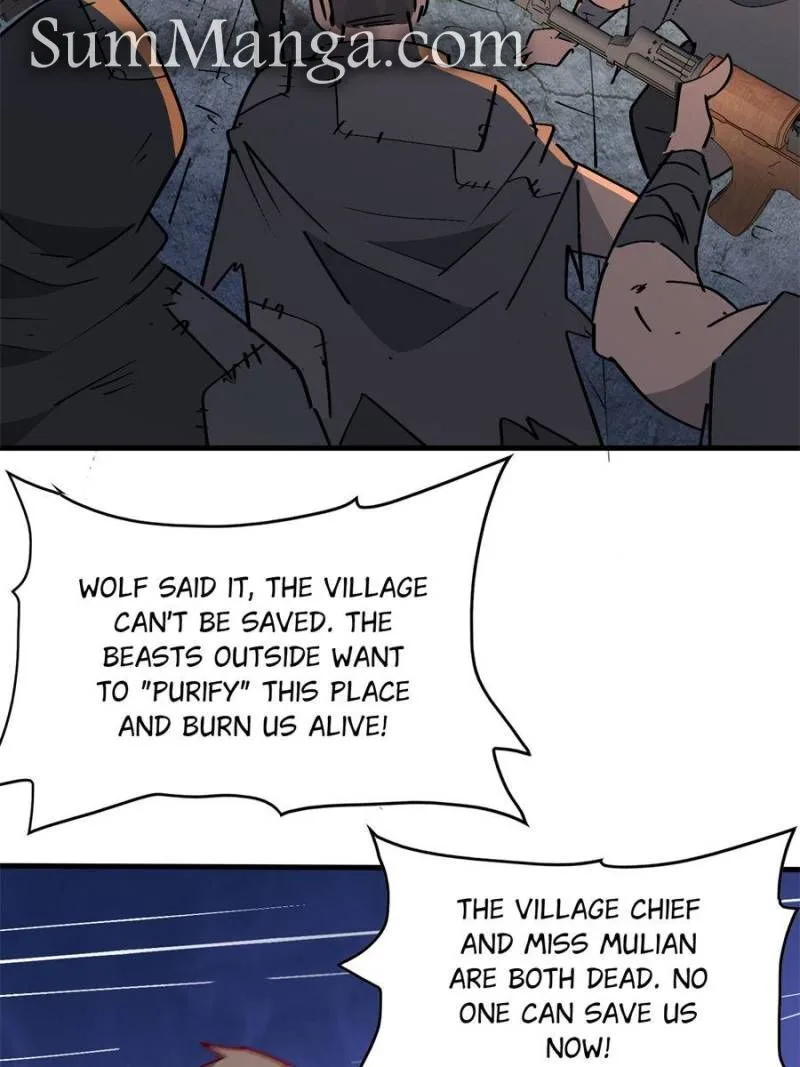 The People on Earth Are Too Ferocious Chapter 275 page 3